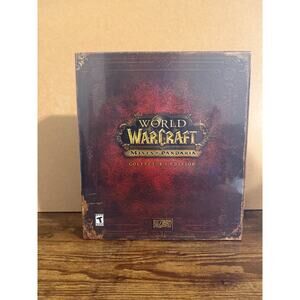 World of Warcraft Mists of Pandaria Collector's Edition PC/Mac Video Game